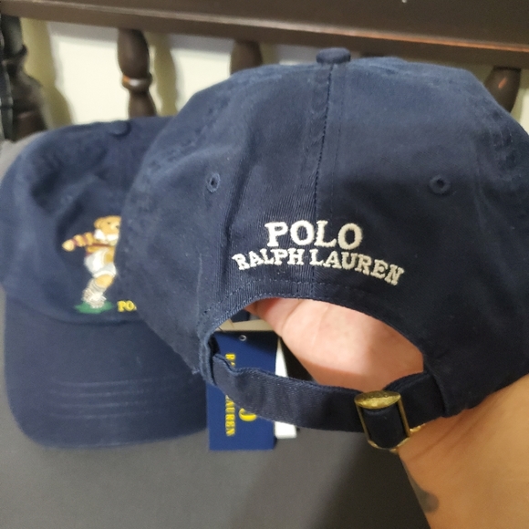 LAST ONE. Polo ralph lauren bear hat - Picture 3 of 5